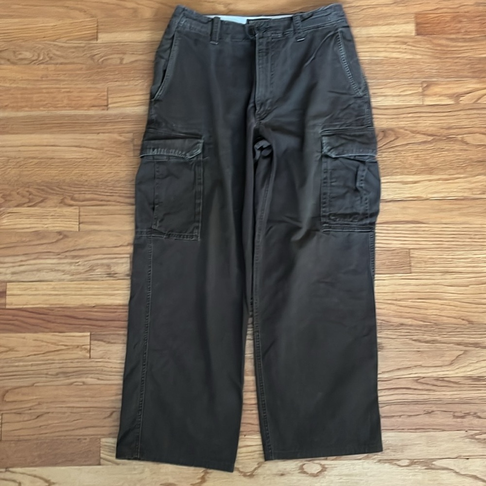 Abercrombie & Fitch Brown Cargo Pants | Size 32